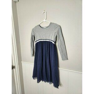 HANNA ANDERSSON Blue Tulle Dress